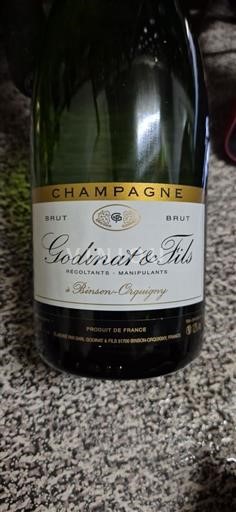 Champagne Godinat & Fils Senza annata