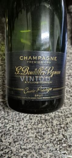 Champagne Premier Cru G. Boutillez-Vignon Prestige Icke årgångsbetecknad