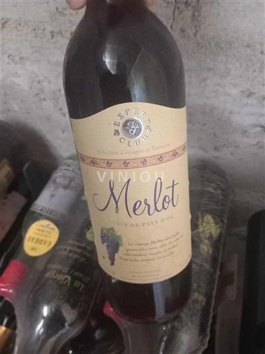 Vin Rouge sec Sélection Cépages et Terroirs Expert Club Non millésimé France Languedoc