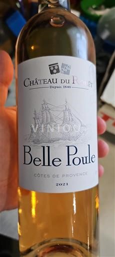 Provence Côtes-de-Provence Château Rouët Belle Poule 2021