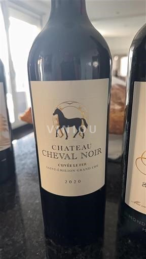 Bordeaux Saint-Émilion Grand Cru Grand Cru Cheval Noir Le Fer 2020