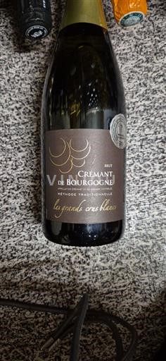 Borgoña Crémant de Borgoña Les Grands Crus Blancs 2020