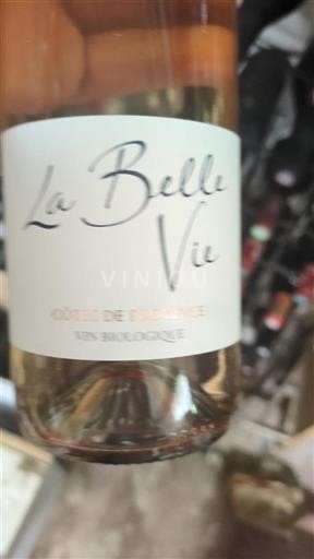 Provence Côtes-de-Provence La Belle Vie 2023