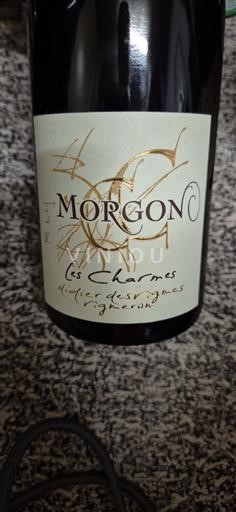 Beaujolais Morgon Didier Desvignes Les Charmes Non-Vintage