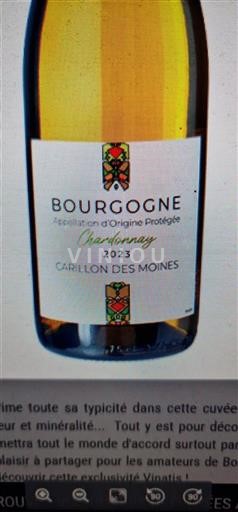 Bourgogne Carillon des Moines 2023