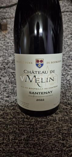 Borgogna Santenay Château Melin 2022