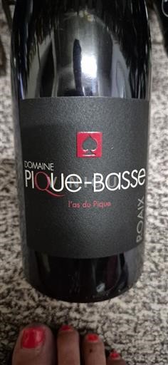 Valle del Ródano No especificado Domaine Pique-Basse l'as du Pique Sin añada