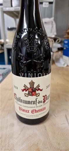 Rhône-dalen Châteauneuf-du-Pape Vieux Chemin 2023