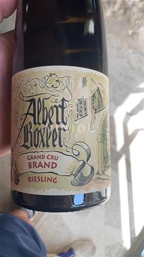 Alsace Alsace Grand Cru Grand Cru Albert Boxler Brand 2022