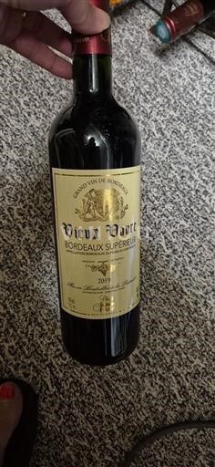 Bordeaux Bordeaux Supérieur Vieux Vauré 2019