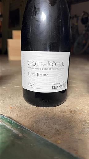 Údolí Rhôny Côte-rôtie Domaine Guy Bernard Côte Brune 2022