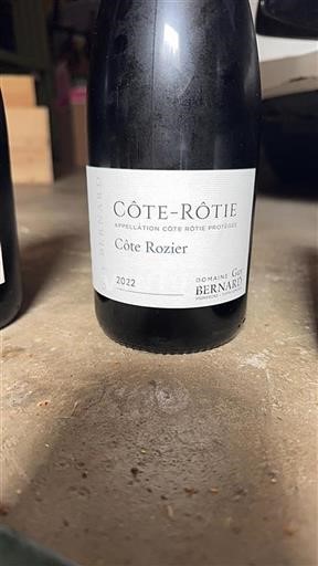 Údolí Rhôny Côte-rôtie Guy Bernard Côte Rozier 2022