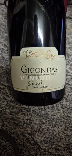 Rhônevallei Gigondas Villa Erg Grande 2015