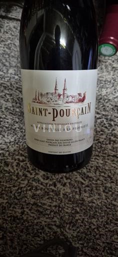 Vallée de la Loire Saint-Pourçain Union des Vignerons Non Millésimé