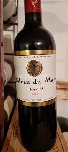 Bordeaux Graves Château Mayne 2018
