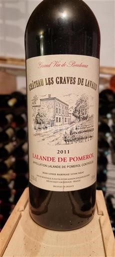 Bordeaux Lalande-de-Pomerol Château Les Graves de Lavaud 2011