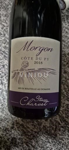 Beaujolais Morgon Steve Charvet Côte du Py 2018