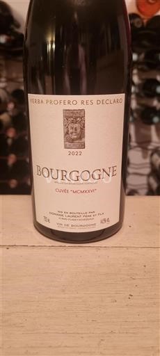 Bourgogne Domaine Laurent MCMXXVI 2022