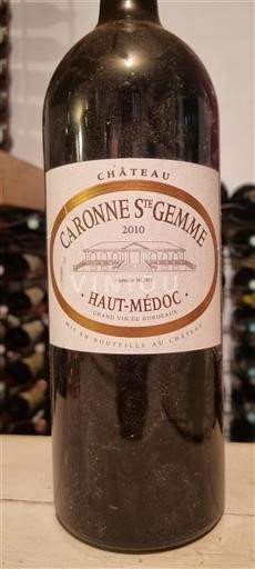 Bordeaux Haut-Médoc Caronne Ste Gemme 2010