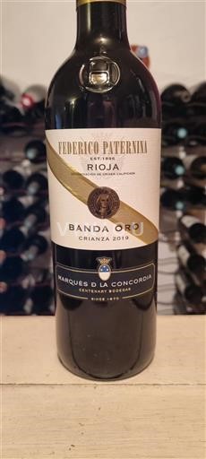 La Rioja Rioja Federico Paternina Banda Oro 2019