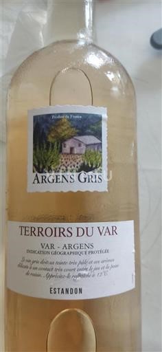 Provence, Unteres Rhônetal, Korsika Var Estandon Argens Gris Ohne Jahrgang