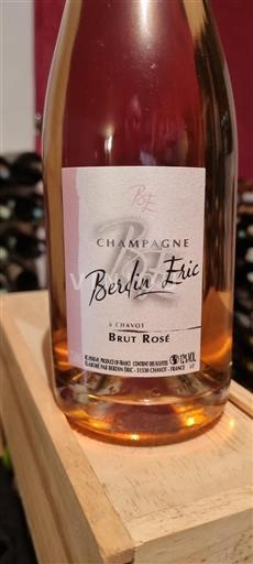 Champagne Berdin Éric Brut Rosé Icke årgångsbetecknad