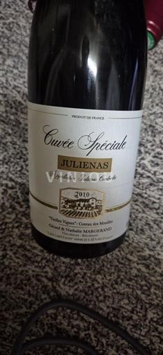 Beaujolais Juliénas Les Capitans Spéciale 2010