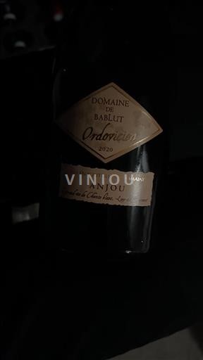 Vallée de la Loire Anjou Domaine Bablut Ordovicien 2020