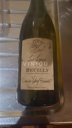 Údolí Loiry Reuilly Domaine Valéry Renaudat Les Lignis 2018