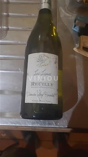 Valle della Loira Reuilly Domaine Valéry Renaudat Les Lignis 2018