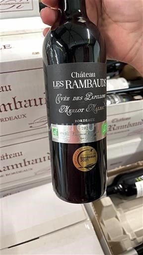 Bordeaux Château Les Rambauds des Papillons 2020