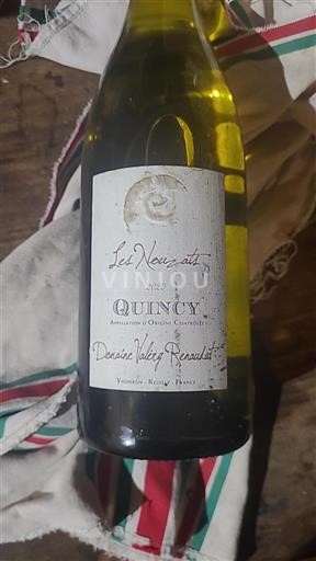 Valle del Loira Quincy Domaine Valéry Renaudat Les Nouzats 2020