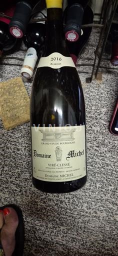 Burgundy Viré-clessé Domaine Michel Tradition 2016