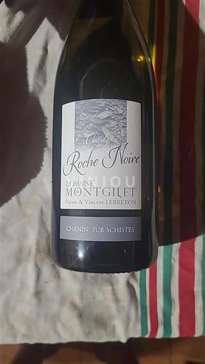 Loiredalen Anjou Domaine Montgilet Clos de Roche Noire 2022