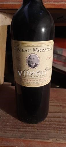 Bordeaux Blaye-Côtes-de-Bordeaux Château Morange Le Vin d'Augustin Morange 2009