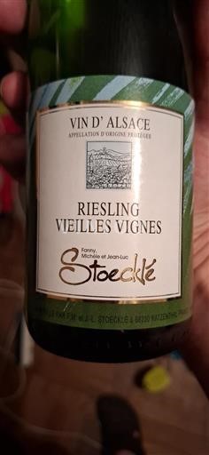 Alsace Grand Cru Stoecklé Riesling Vieilles Vignes 2023
