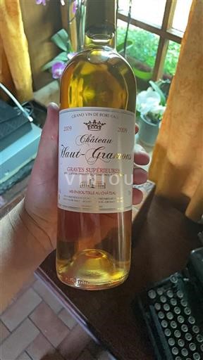 Bordeaux Graves Supérieures Château Haut-Gramons 2009
