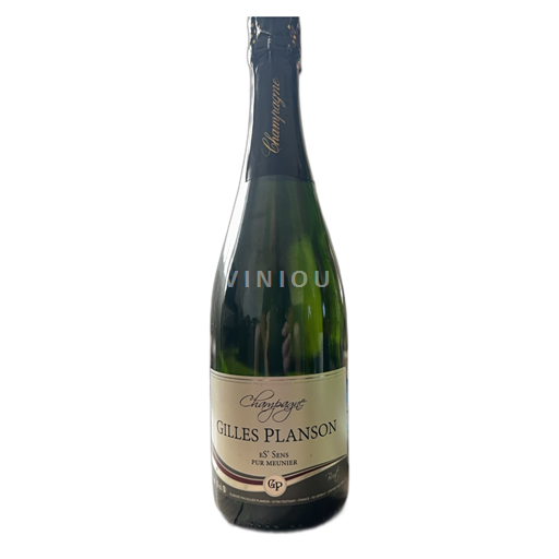 Champagne Gilles Planson Es' Sens Pur Meunier 2022