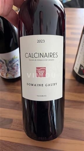 Languedoc et Roussillon Côtes catalanes Domaine Gauby Calcinaires 2023