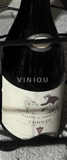 Vallée du Rhône Cornas Talent de Vignerons 2018