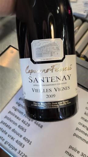 Burgundsko Santenay Capuano-Ferreri Vielles Vignes 2009