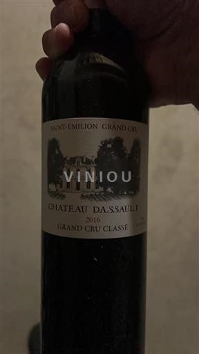 Vin Rouge sec Dassault 2016 France Bordeaux Saint-Émilion AOC Grand Cru Classé