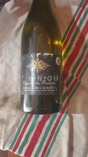 Loire Valley Coteaux-de-l'Aubance Camille Chauvin Vignoble des Rochettes 2022