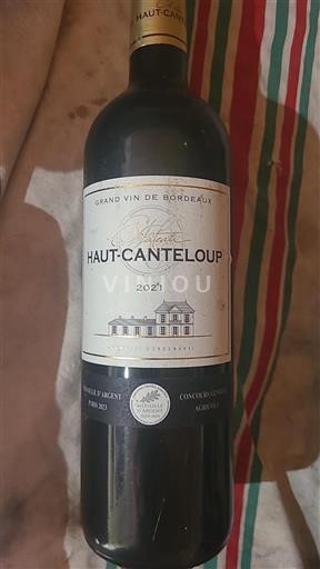 Bordeaux Château Haut-Canteloup 2021