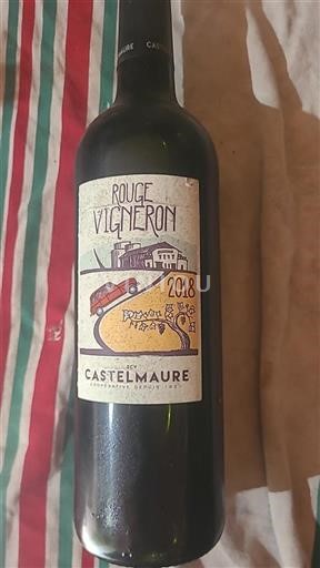 Languedoc Corbières SCV Castelmaure Rouge Vigneron 2018