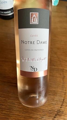Provence Côtes-de-Provence Notre Dame Ohne Jahrgang