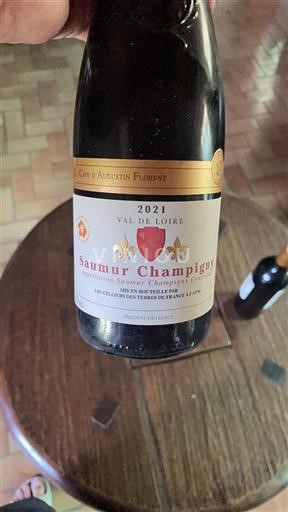 Loire Valley Saumur-Champigny La Cave Augustin Florent 2021