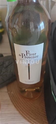 Provenza Côtes de Provenza Fleur de Provence Sin añada