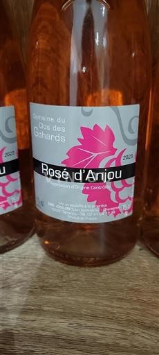 Valle della Loira Rosé d'Anjou Clos des Gohards 2023