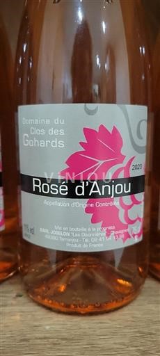 Valle della Loira Rosé d'Anjou Clos des Gohards 2023